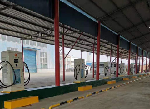 中國(guó)虎工新能源充電站120KW雙槍直流充 中國(guó)虎工新能源充電站120KW雙槍直流充