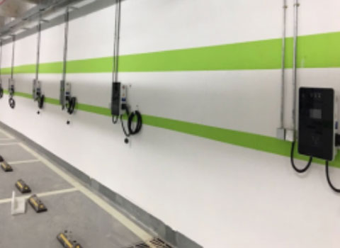 康利城充電站7KW交流樁 康利城充電站7KW交流樁