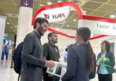 鴻嘉利新能源亮相韓國展會，為全球充電行業貢獻“中國力量”(圖5)