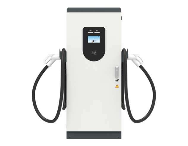 便捷充放電：V2G60kw充電方案(圖1)