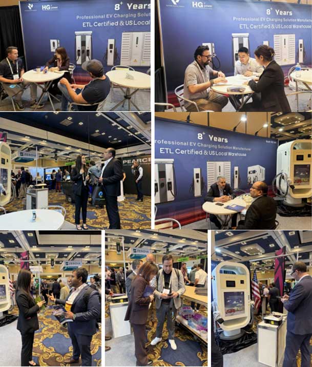 綠色征程，創(chuàng)新領(lǐng)航：鴻嘉利EVCS 2025展圓滿收官！(圖3)