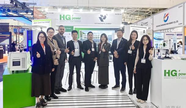 開(kāi)拓歐洲市場(chǎng)新篇章！鴻嘉利攜光儲(chǔ)充一體化整體解決方案閃耀慕尼黑(圖1)