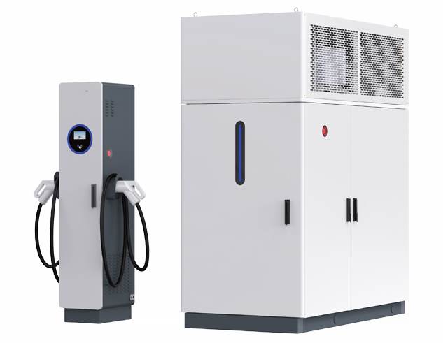 720KW全液冷充電樁 720KW全液冷充電樁