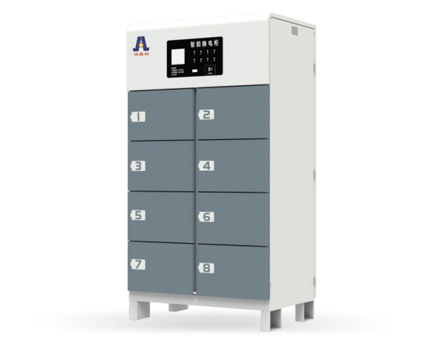 電動車智能換電柜(圖1) 電動車智能換電柜